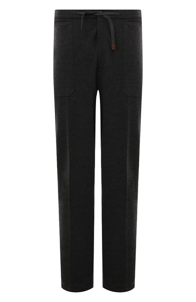 Мужские брюки из шерсти и кашемира MARCO PESCAROLO, арт. BAIAM/50Y11