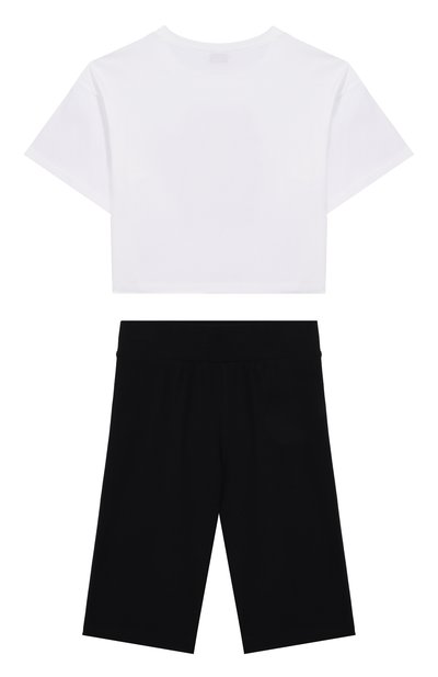 Комплект из футболки и шорт MOSCHINO, арт. HDG01H/LBA00/4-8, фото 2