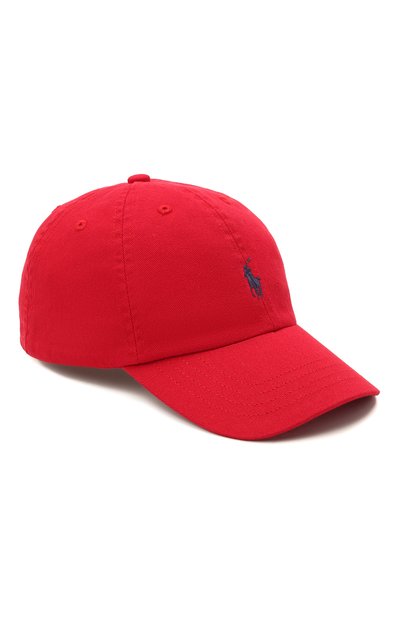 Хлопковая бейсболка POLO RALPH LAUREN, арт. 321552489, фото 1