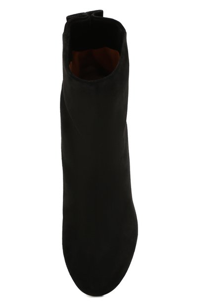 Замшевые ботильоны lystal ISABEL MARANT, арт. LYSTAL/B00394-19H004S, фото 5