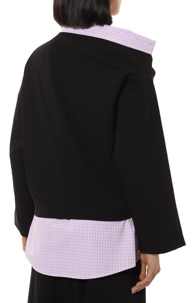 Хлопковый топ DRIES VAN NOTEN, арт. 242-011120-9603, фото 4