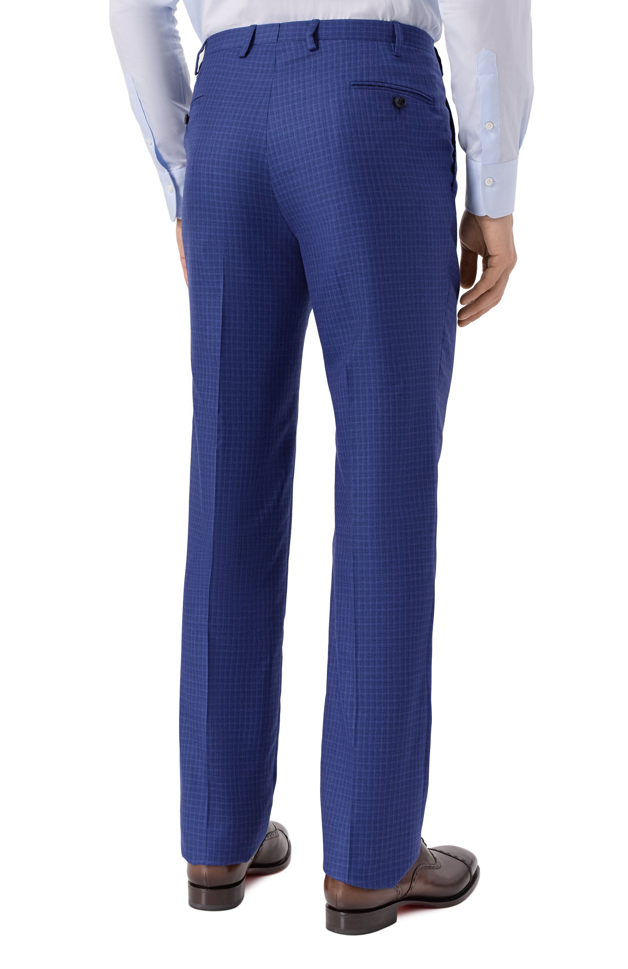 Костюм из смеси кашемира и шелка KITON, арт. UA81K06R00, фото 7