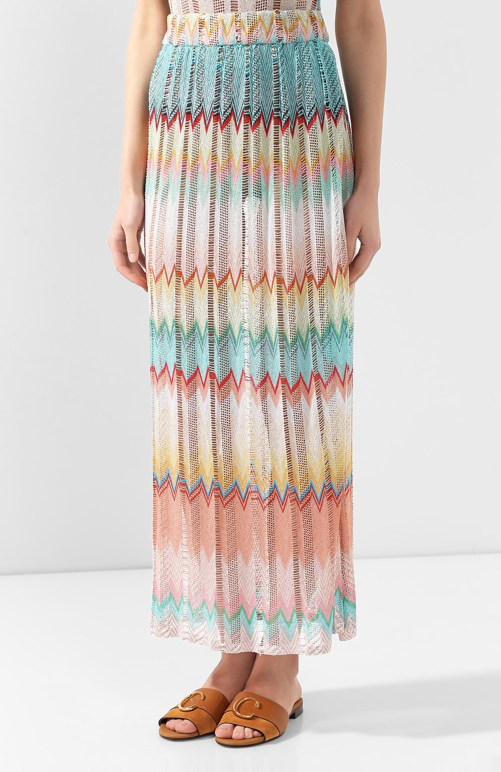 Юбка MISSONI разноцветного цвета по цене 56650 руб., арт. MMH00016/BR003G, фото 3 Юбка MISSONI, арт. MMH00016/BR003G, фото 3
