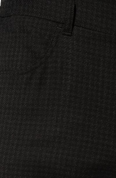 Шерстяные брюки STEFANO RICCI, арт. M1T3300030/W0003P, фото 5