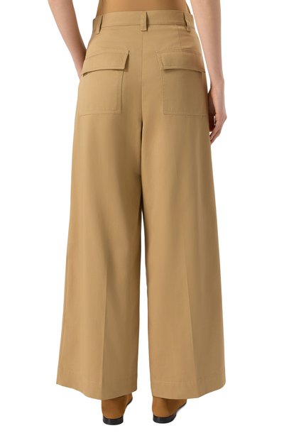 Хлопковые брюки WEEKEND MAX MARA, арт. NEBBIE, фото 4