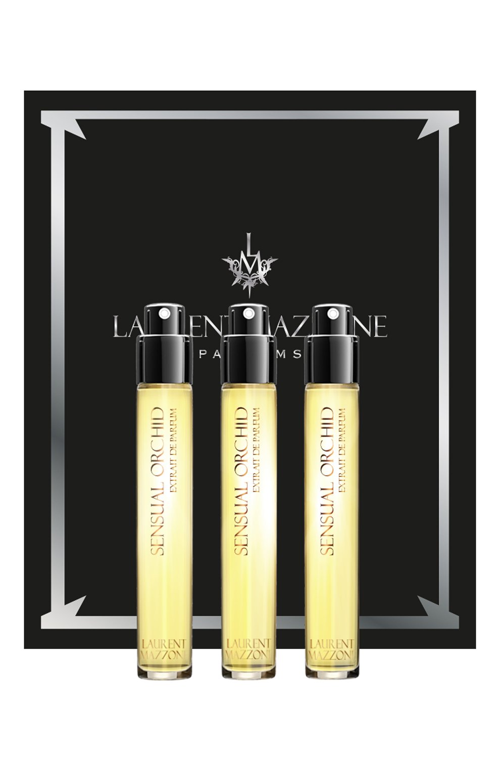 Экстракт духов sensual orchid (3x15ml) LM PARFUMS бесцветного цвета по цене 17500 руб., арт. 3760213761309, фото 1 Экстракт духов sensual orchid (3x15ml) LM PARFUMS, арт. 3760213761309, фото 1