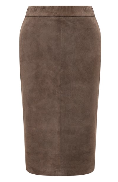 Женская замшевая юбка NOBLE&BRULEE, арт. NB93/2023/1