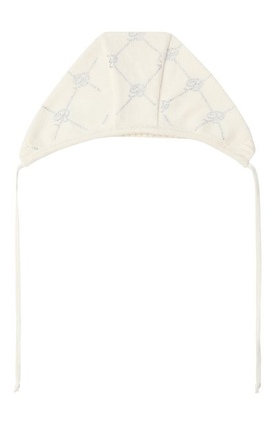 Шапка из хлопка и шерсти BLUMARINE, арт. BNCP012C/FL011