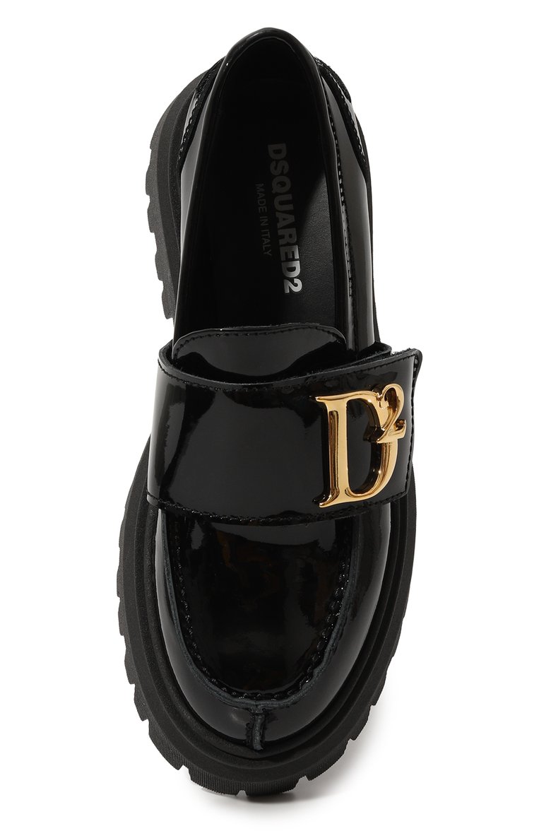 Кожаные лоферы DSQUARED2, арт. 75670/28-35, фото 4