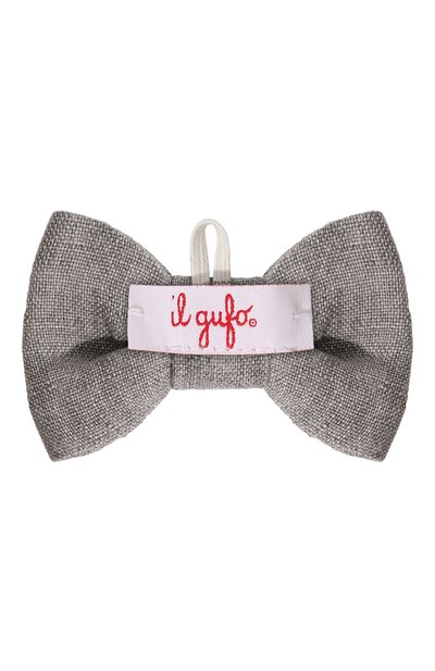 Галстук-бабочка изо льна IL GUFO, арт. P23PH051L1012/1, фото 2