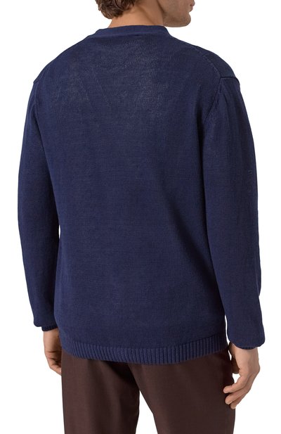 Кардиган изо льна и хлопка DANIELE FIESOLI, арт. DF2075, фото 4