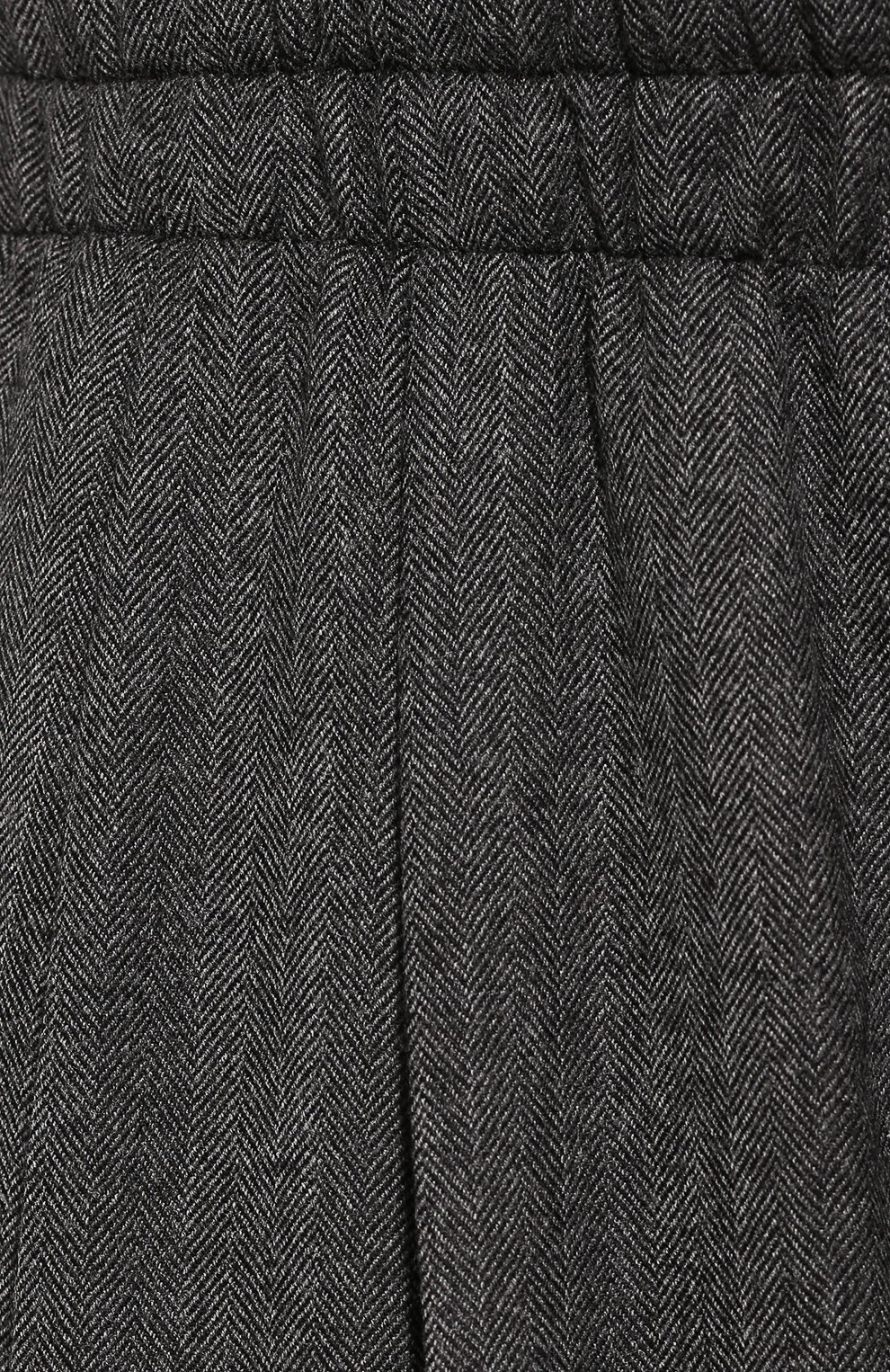 Шерстяные брюки GIORGIO ARMANI, арт. 9SGPP05M/T018Z, фото 5