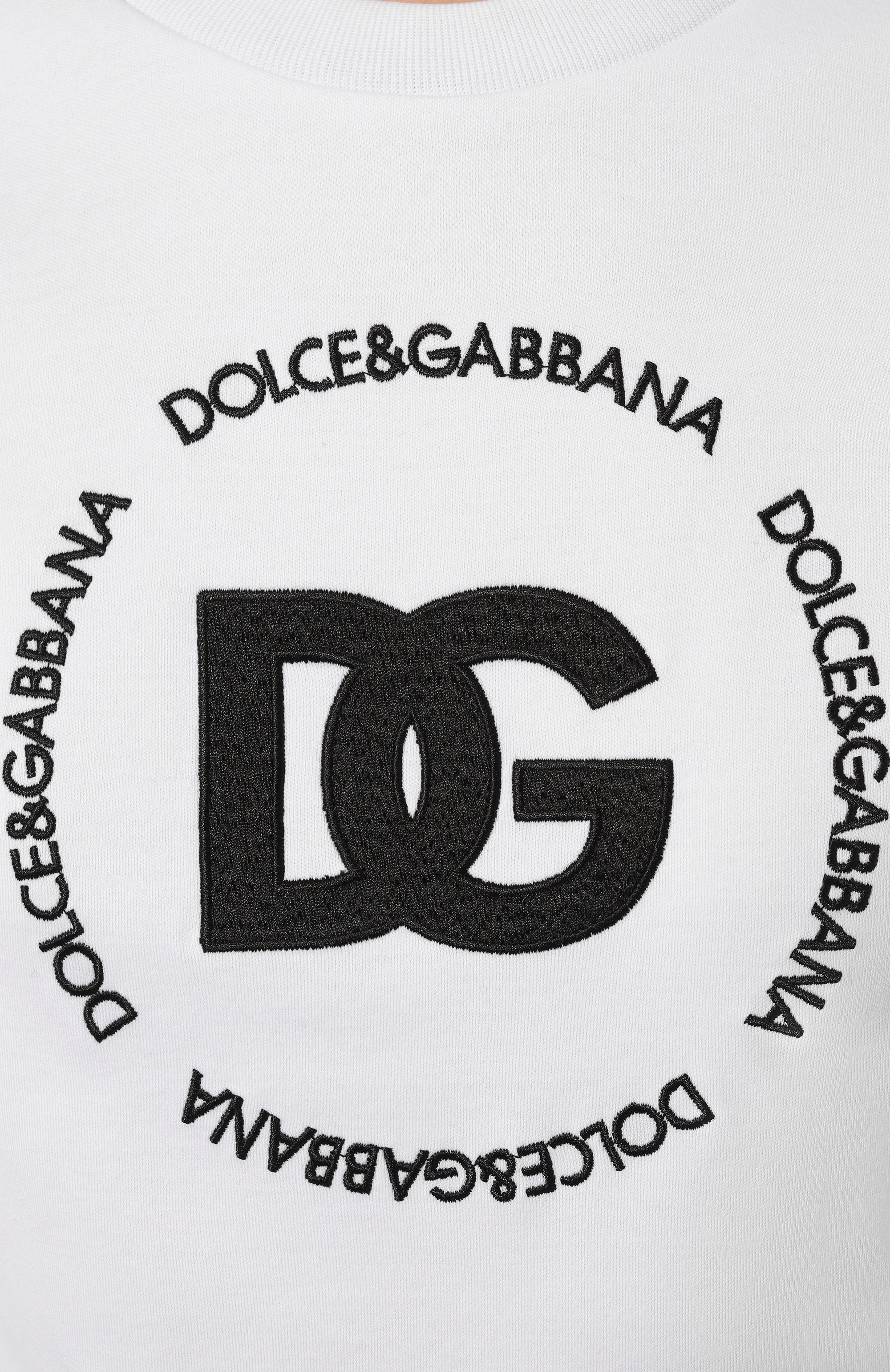 Хлопковая футболка DOLCE & GABBANA, арт. F8T00Z/GDB5U, фото 5