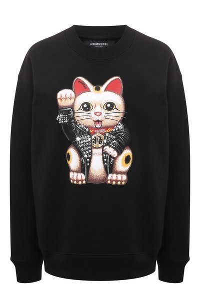 Хлопковый свитшот DOMREBEL, арт. LUCKY/SWEATSHIRT, фото 1