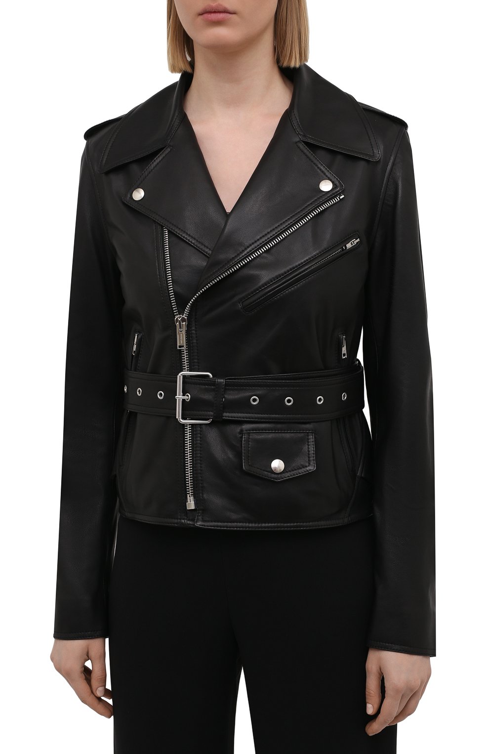 Кожаная куртка HELMUT LANG, арт. L02HW102, фото 3