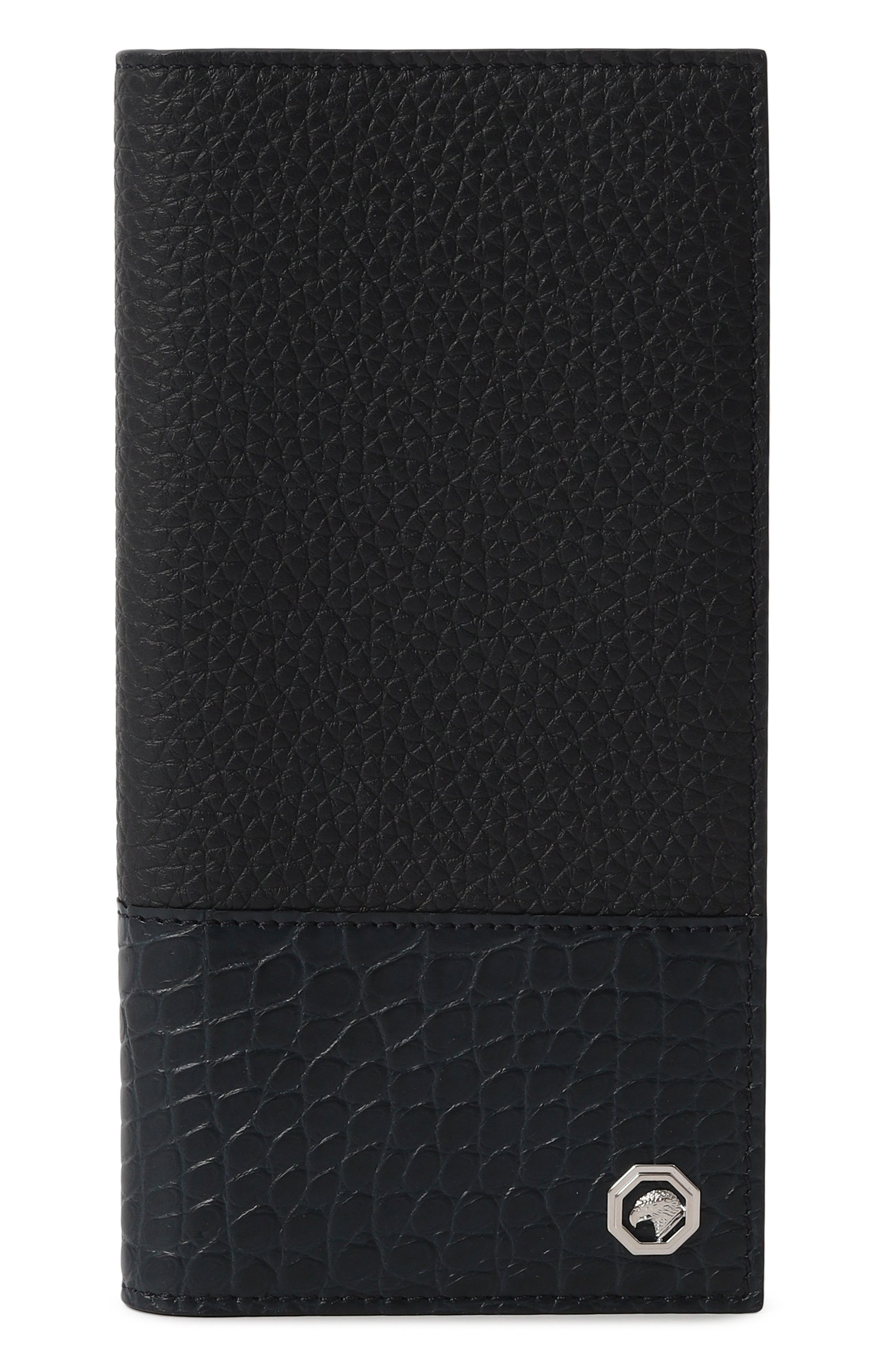 Портмоне с отделкой из кожи аллигатора STEFANO RICCI, арт. PP306P/VDALG, фото 1