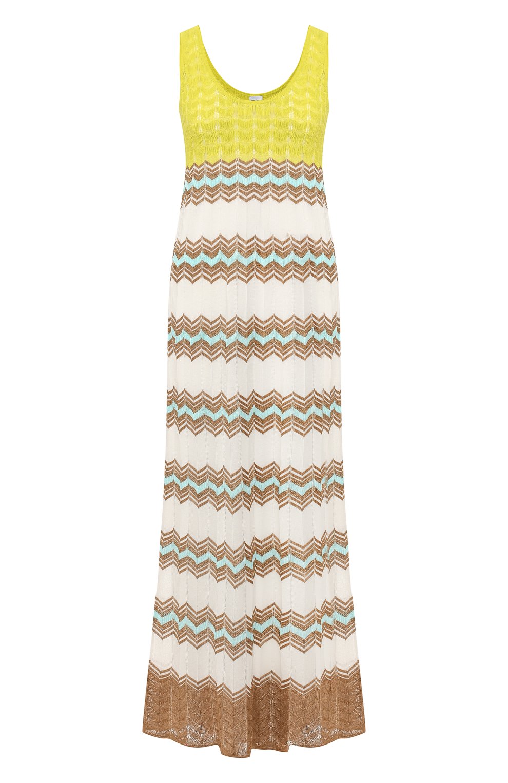 Платье из смеси хлопка и вискозы M MISSONI, арт. 2DG00124/2K000S, фото 1