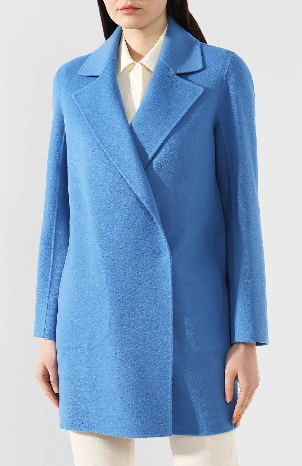 Пальто из смеси шерсти и кашемира THEORY, арт. I1101404, фото 3