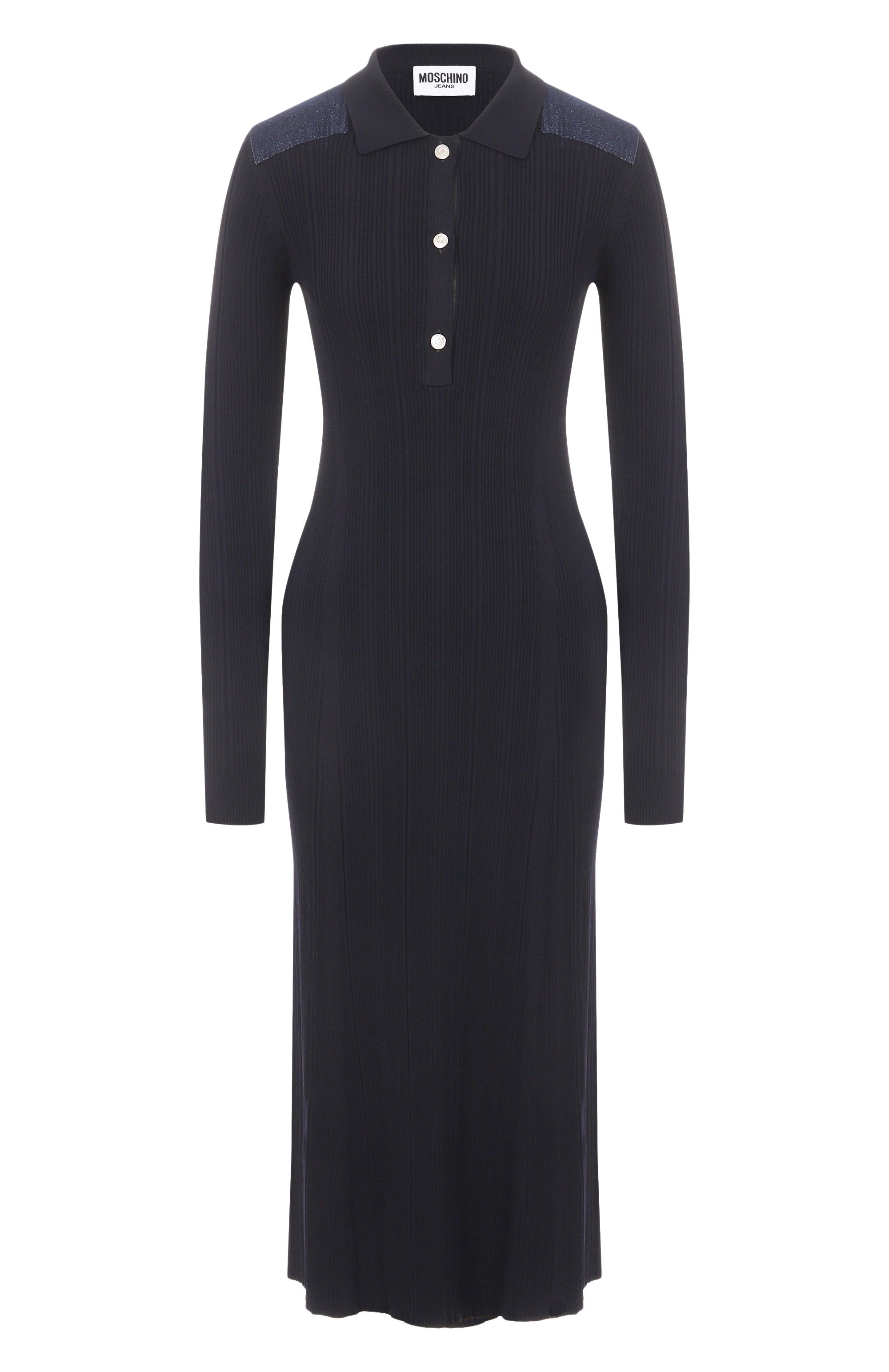 Платье из вискозы M05CH1NO JEANS, арт. V0486/8201, фото 1