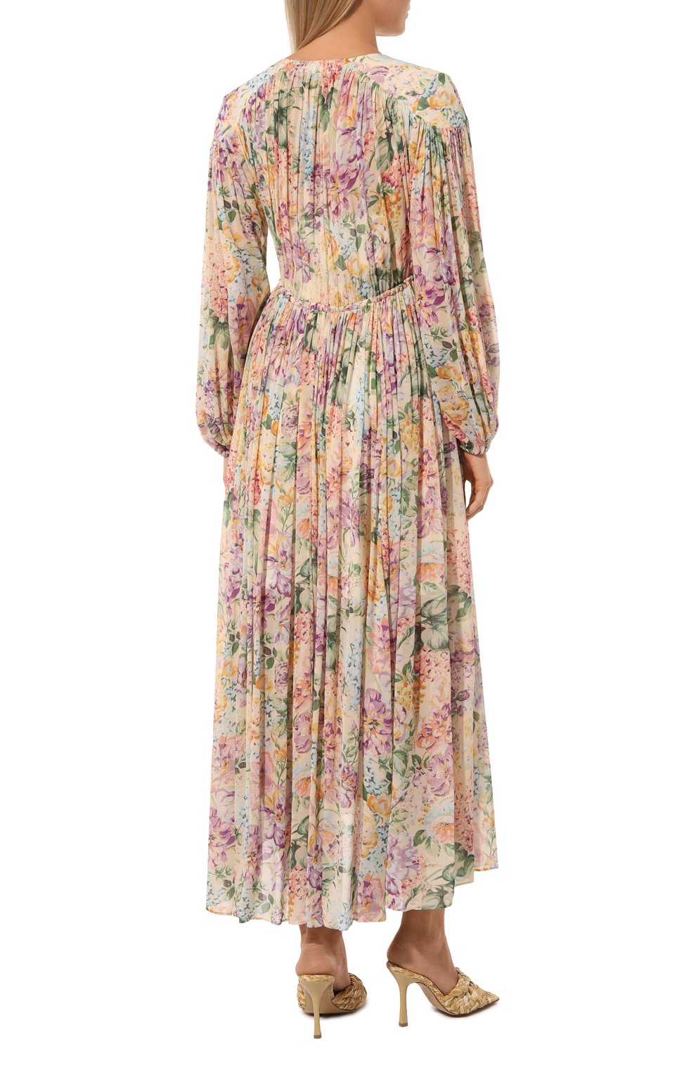 Платье из вискозы ZIMMERMANN, арт. 7384DSS241, фото 4