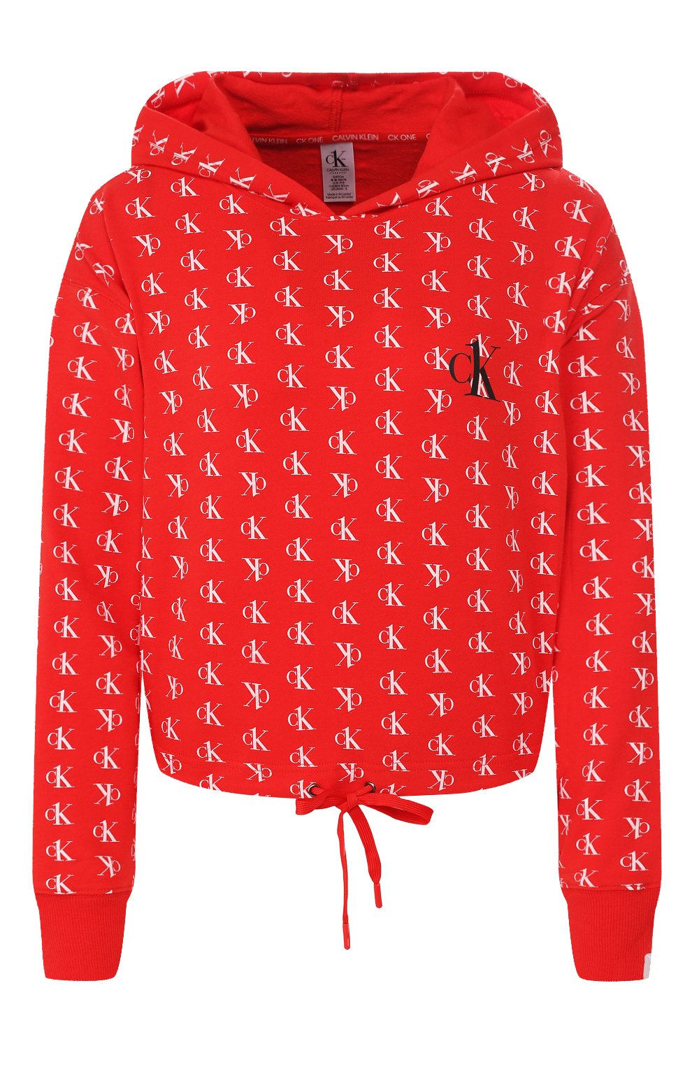 Худи CALVIN KLEIN, арт. QS6427E, фото 1