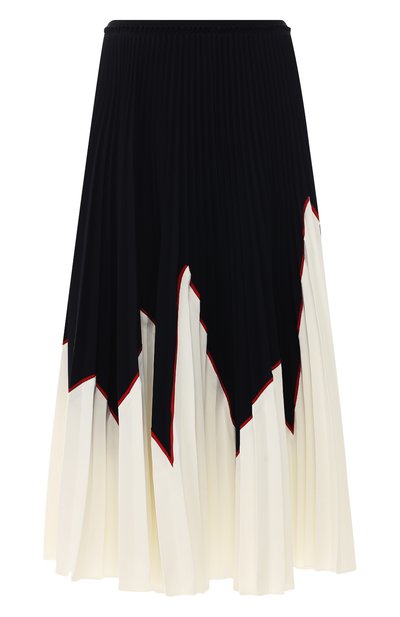 Женская плиссированная юбка REDVALENTINO, арт. RR3RAB05/YKD