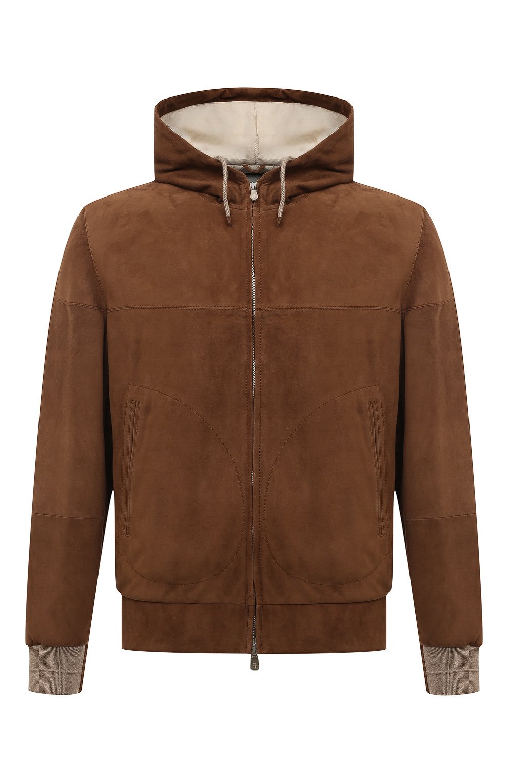 Замшевый бомбер BRUNELLO CUCINELLI, арт. M0PCL1957, фото 1