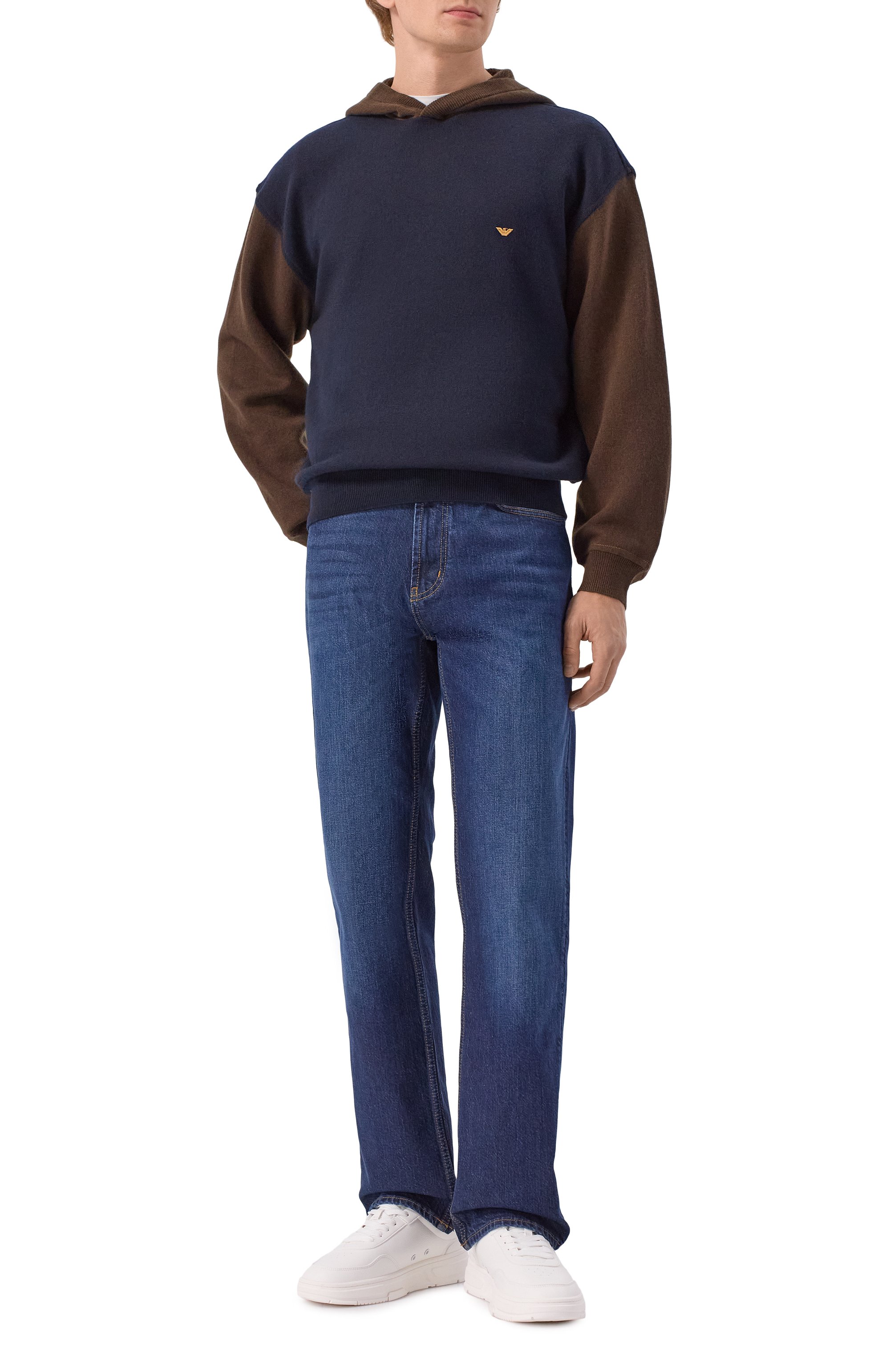 Шерстяное худи EMPORIO ARMANI, арт. EM002020/AF19444, фото 2