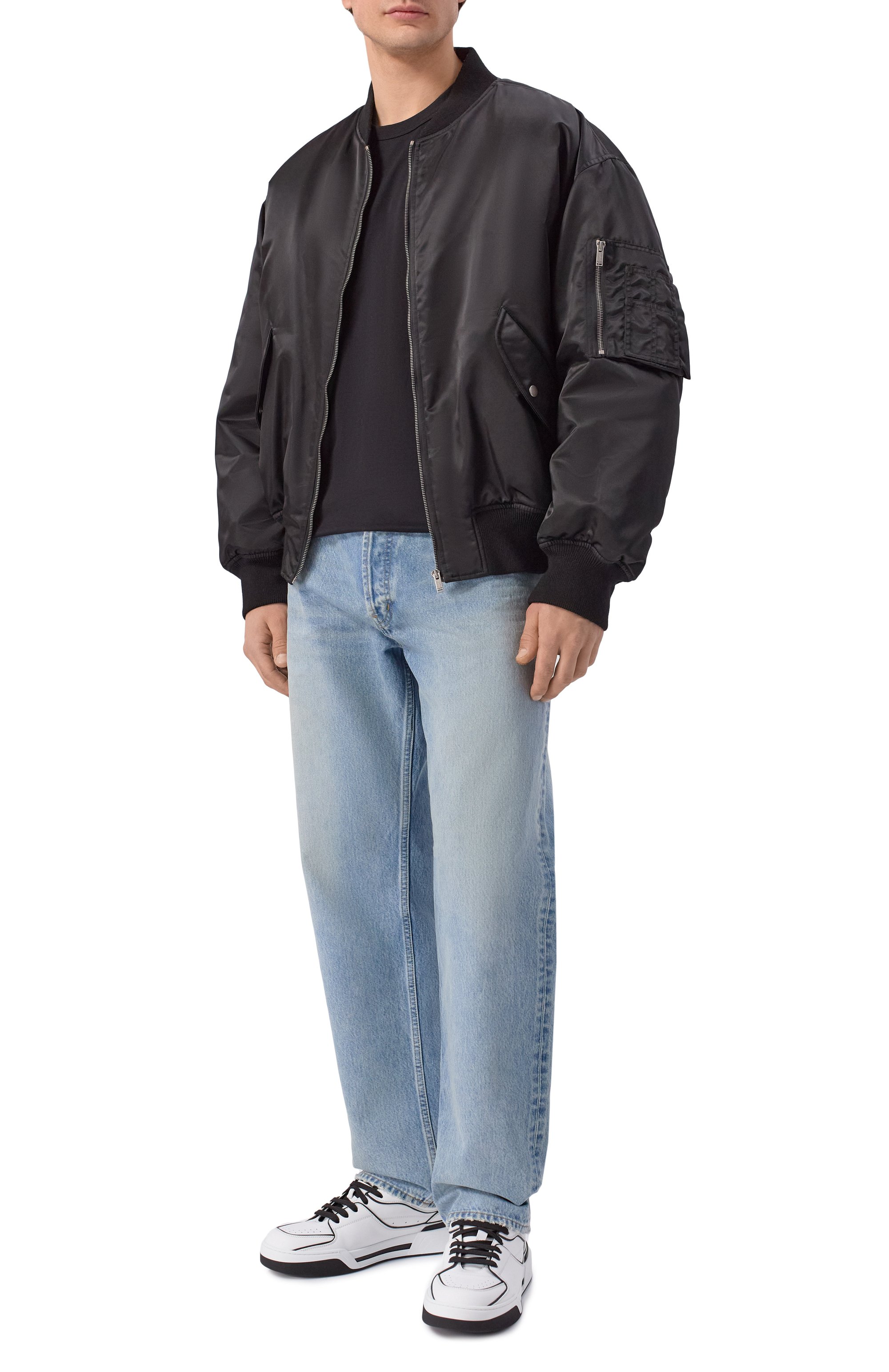 Джинсы SAINT LAURENT, арт. 816412/Y35AQ, фото 2