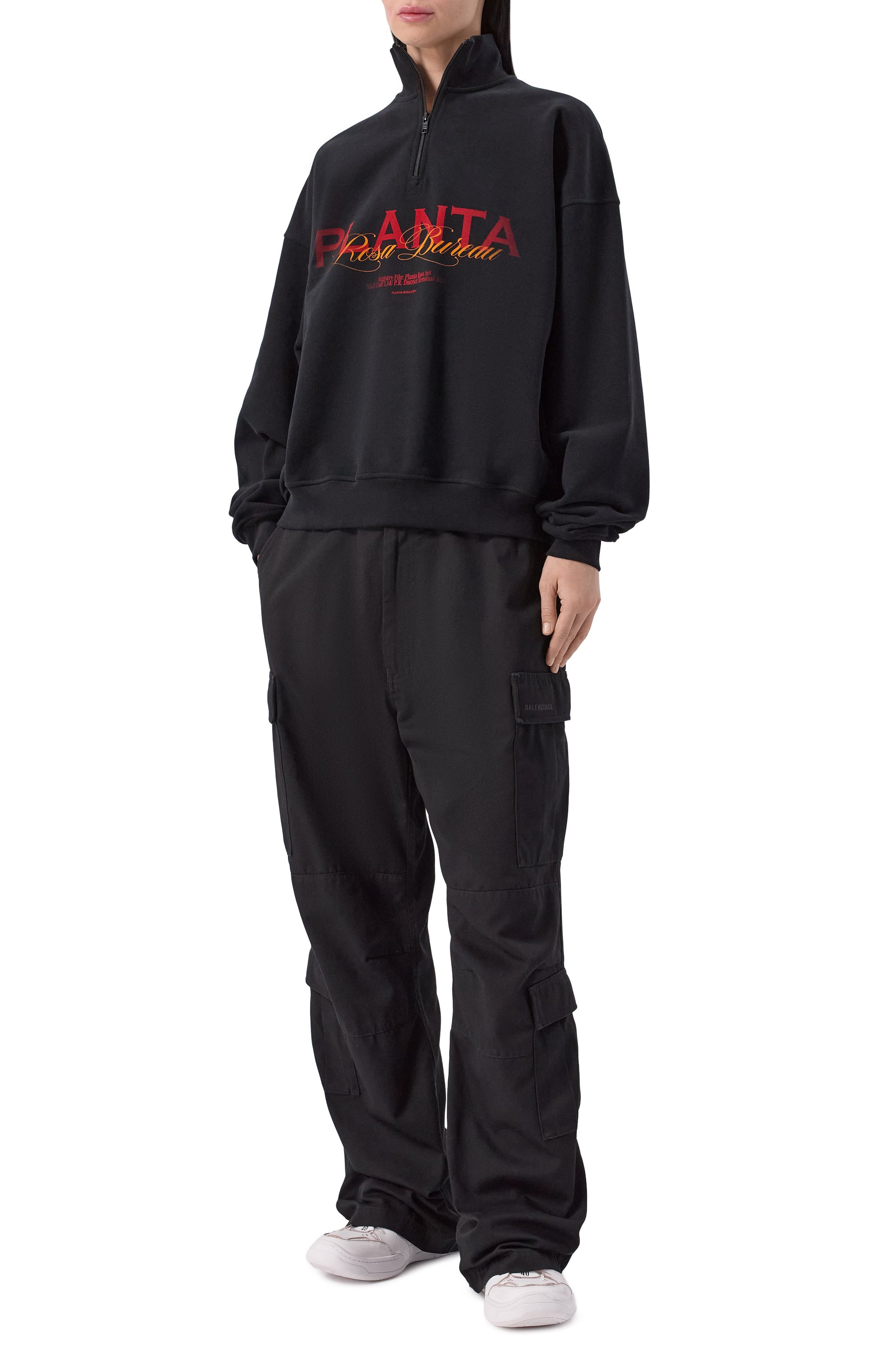 Хлопковый анорак PLANTA ROSA, арт. PR/A1/FLOW/470VELVET, фото 3