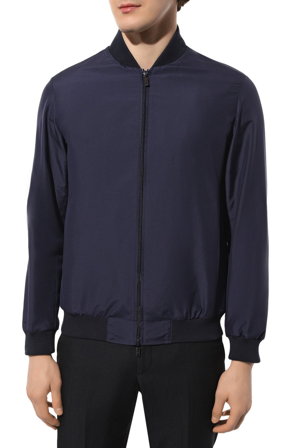 Шелковый бомбер ZILLI, арт. MAZ-NUAGE-03007/0001, фото 3