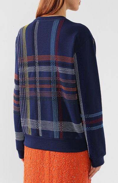 Хлопковый свитшот DRIES VAN NOTEN, арт. 191-11194-7617, фото 4
