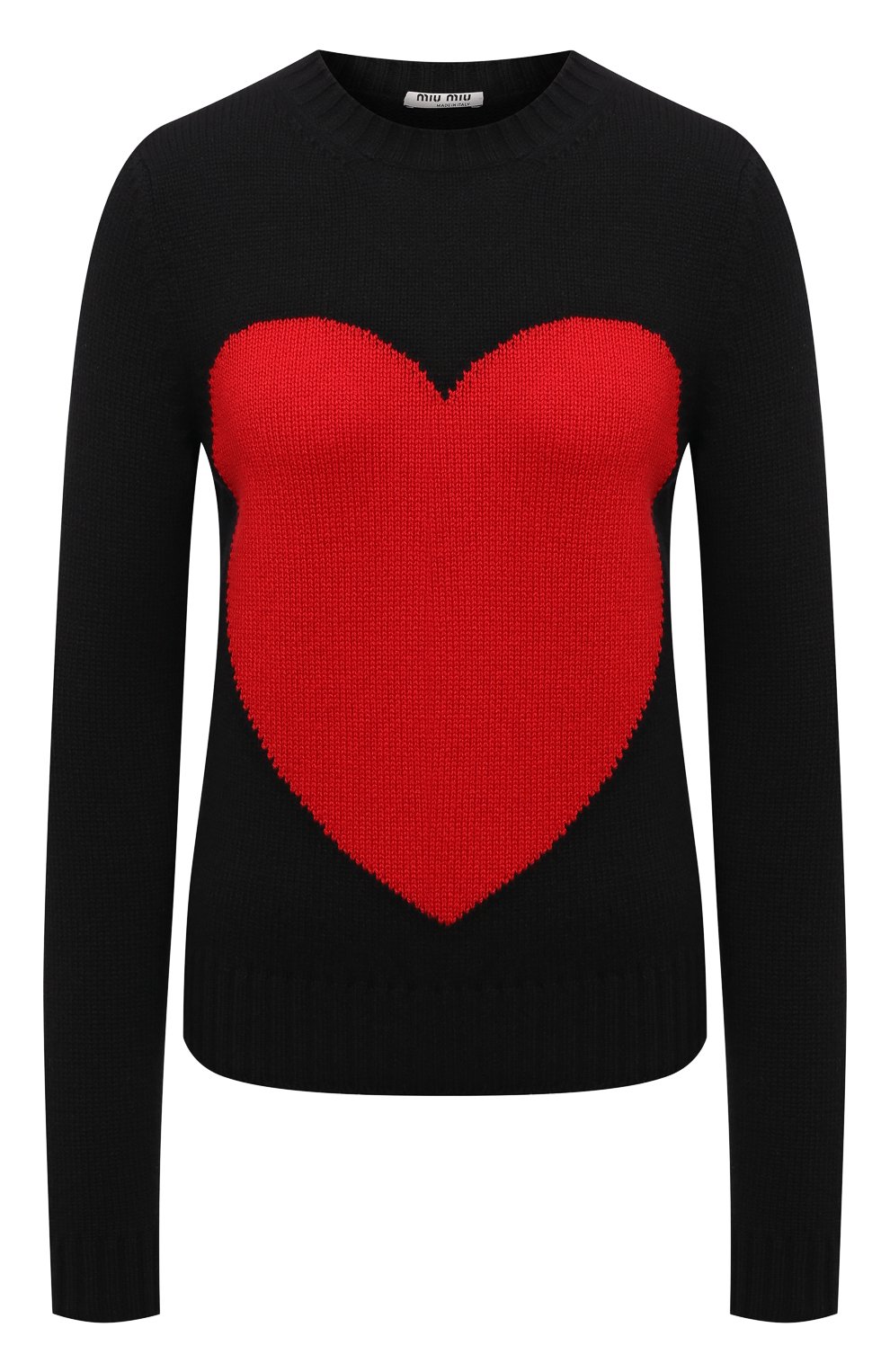Шерстяной свитер MIU MIU, арт. MML453-1H3S-F0002, фото 1