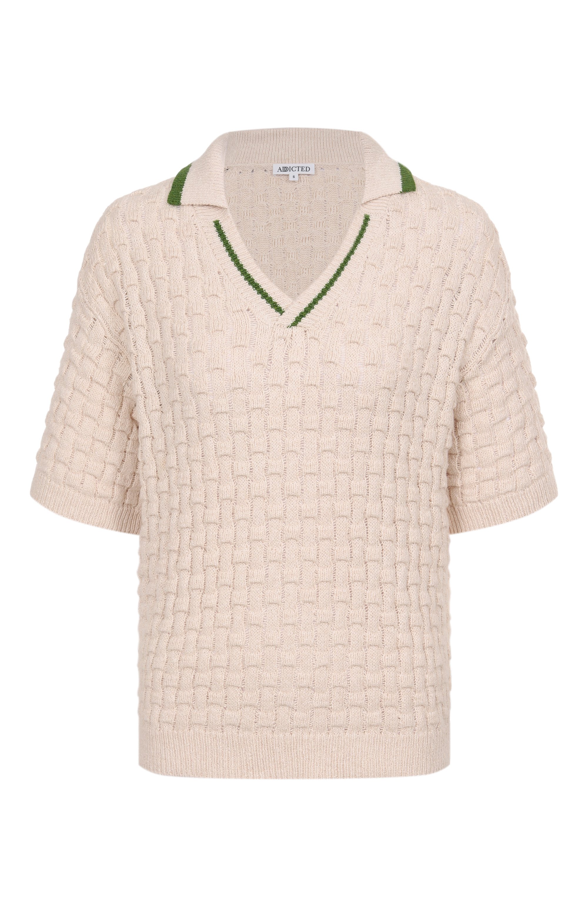 Хлопковое поло ADDICTED, арт. AC0724, фото 1