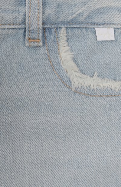 Джинсовые шорты IL GUFO, арт. P25PB190J0052/2A-4A, фото 3