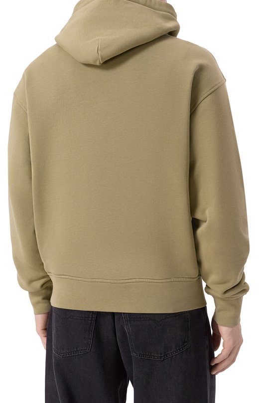 Хлопковое худи Palm Angels PMBB17DF25FLE004 Зелёный  PMBB17DF25FLE004 Фото 4