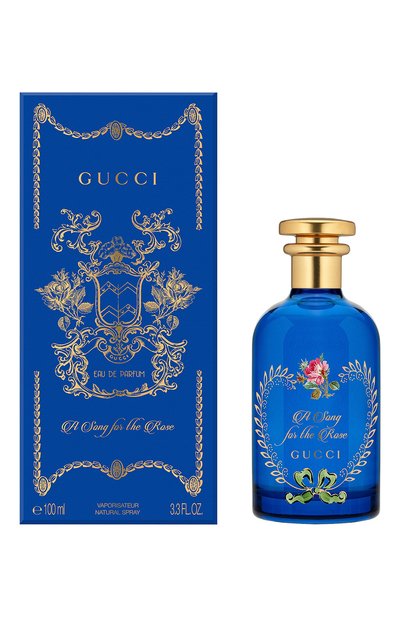 Парфюмированная вода a song for the rose (100ml) GUCCI, арт. 3614227767980, фото 2