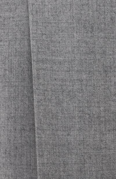 Шерстяные брюки BRUNELLO CUCINELLI, арт. MB597P7789, фото 5