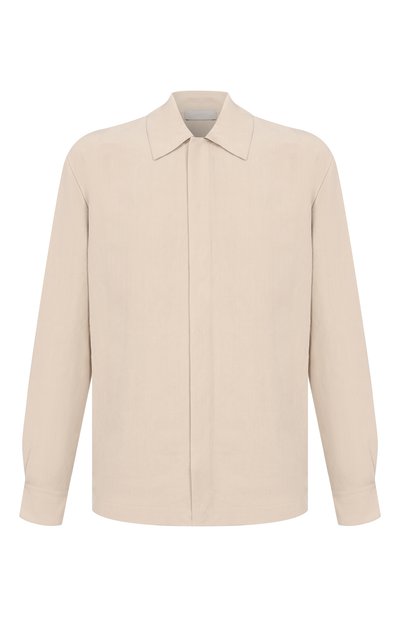 Мужская куртка-рубашка изо льна и шелка MVST, арт. M26.2PM.B007/F159 LISITEA-LINEN/SILK