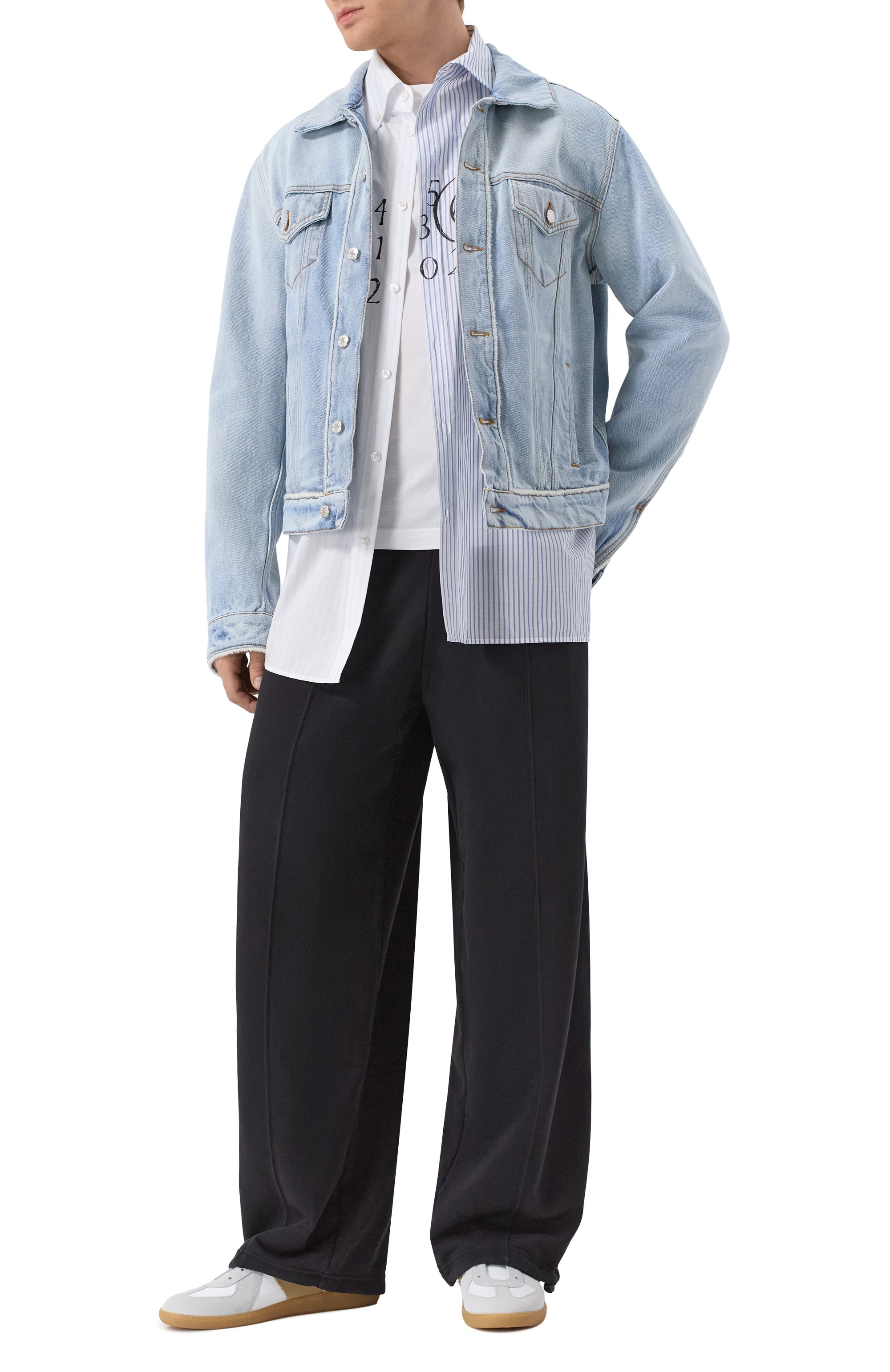 Джинсовая куртка MSGM, арт. 3840MH233/257089, фото 2