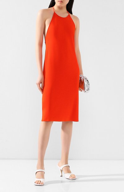 Платье из вискозы BOTTEGA VENETA, арт. 616993/VKI60, фото 2