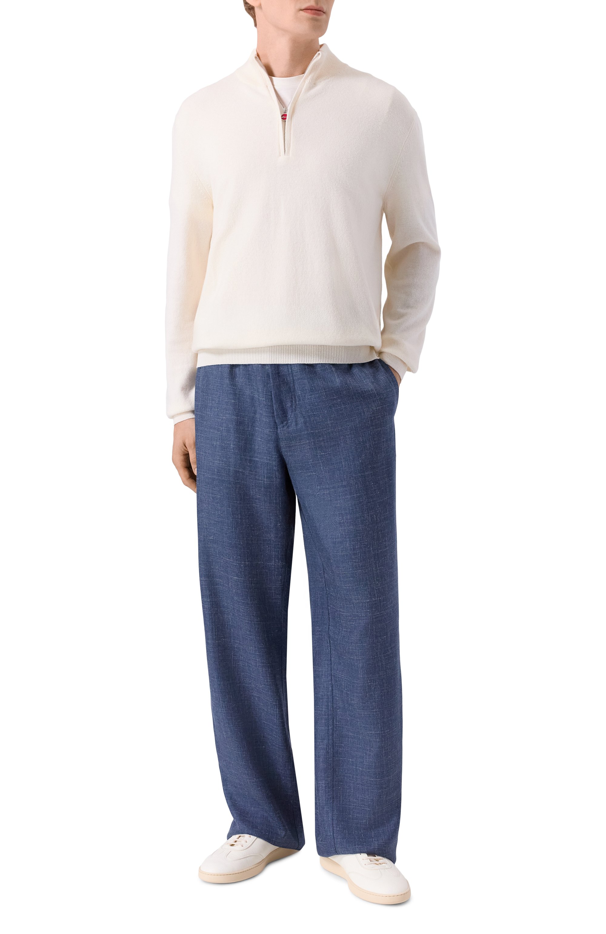 Брюки из кашемира и шелка MVST, арт. B022/3087, фото 2