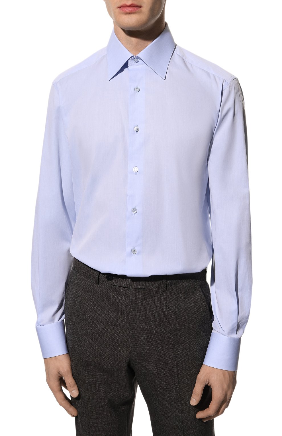 Хлопковая сорочка STEFANO RICCI, арт. MC000359/M1750, фото 4