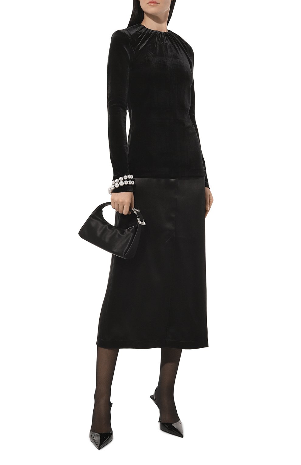 Сумка twenty SERGIO ROSSI, арт. B08770-MTEZ02, фото 7