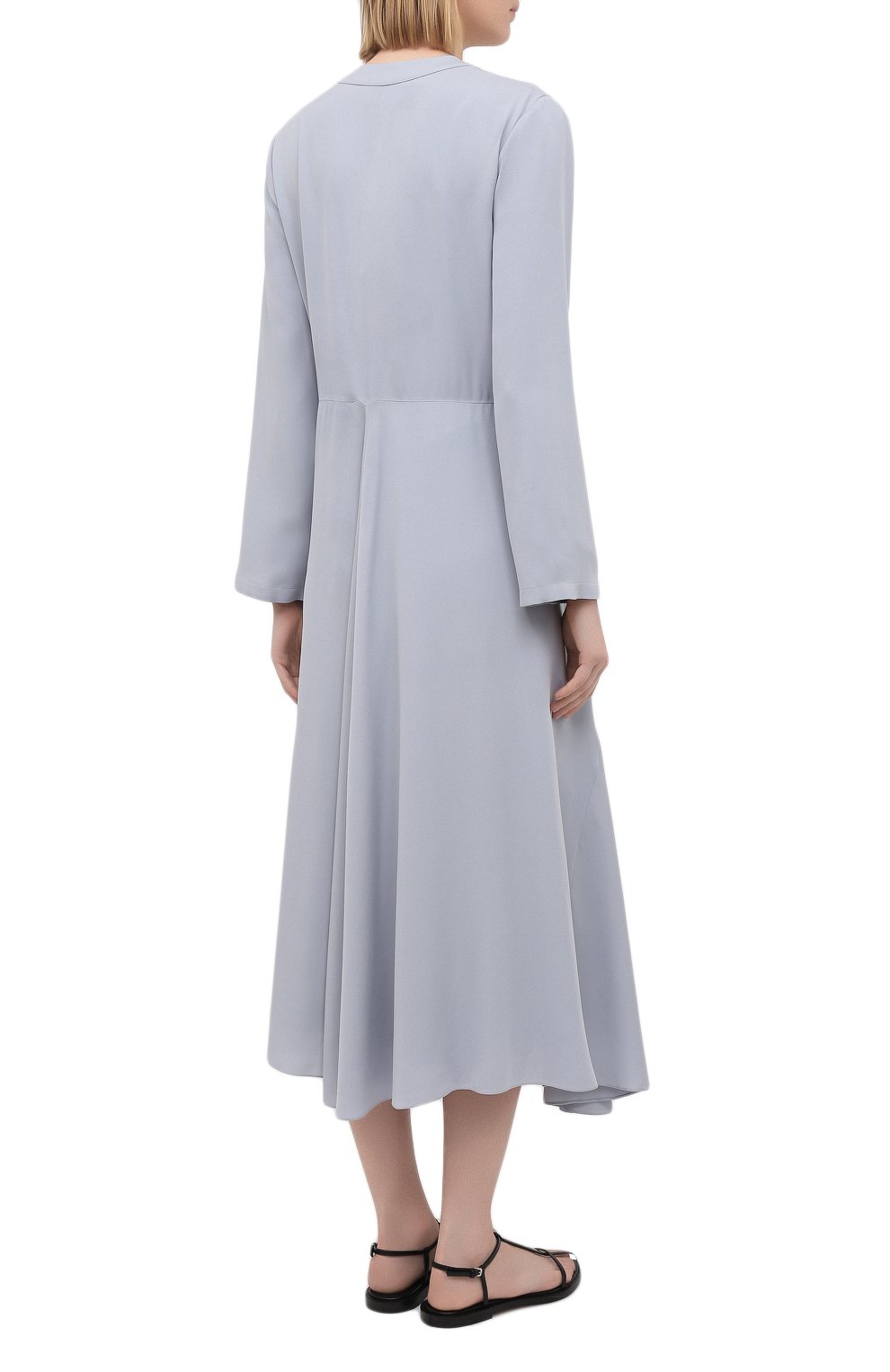 Шелковое платье GIORGIO ARMANI, арт. 1SHVA07S/T02MG, фото 4