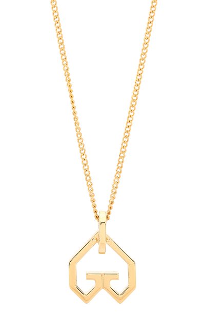 Колье gv heart GIVENCHY, арт. BF004FF003, фото 2