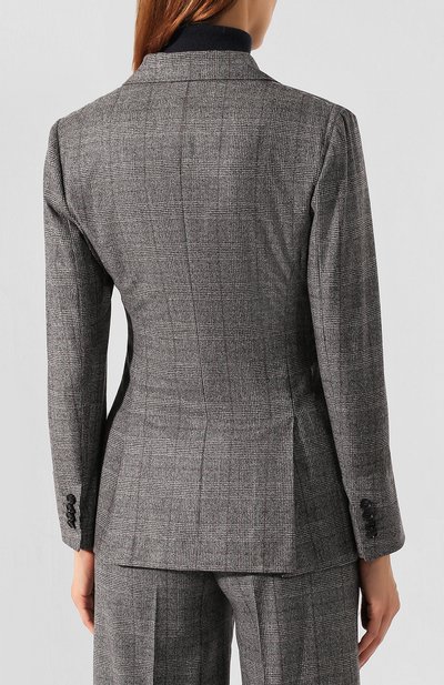 Жакет из смеси шерсти и кашемира KITON, арт. D46523K04S31, фото 4