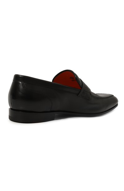 Кожаные лоферы levante SANTONI, арт. MCLG16451SA3BSG8N01, фото 5