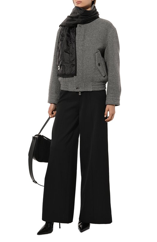 Шарф Bacon Чёрный, фото 2