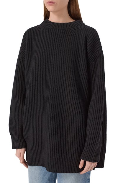 Шерстяной свитер MM6, арт. S62HL0042/M13192, фото 3